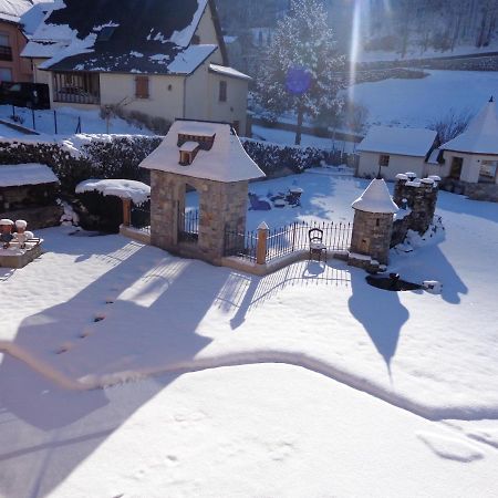 Appartamento Chez Corine Marque Badet Luz-Saint-Sauveur Esterno foto