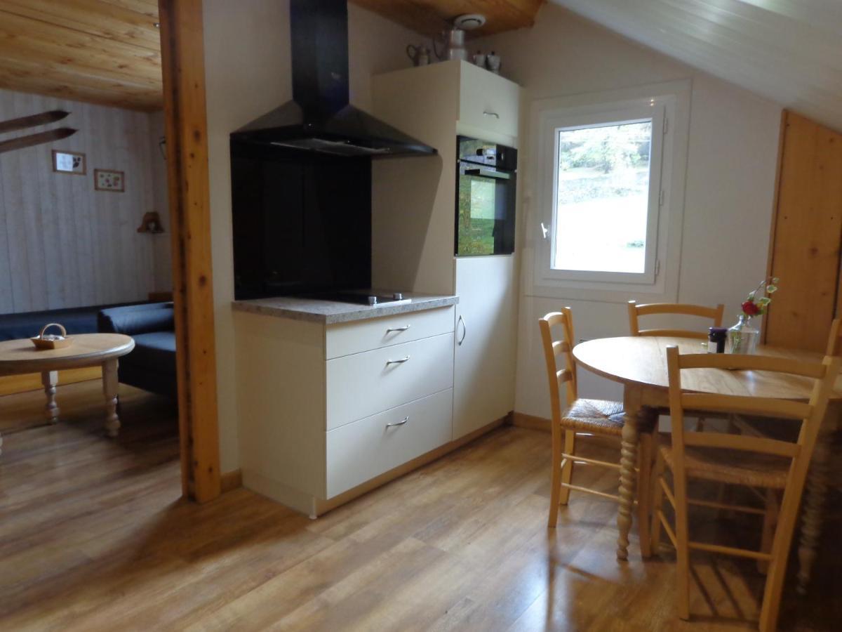 Appartamento Chez Corine Marque Badet Luz-Saint-Sauveur Esterno foto