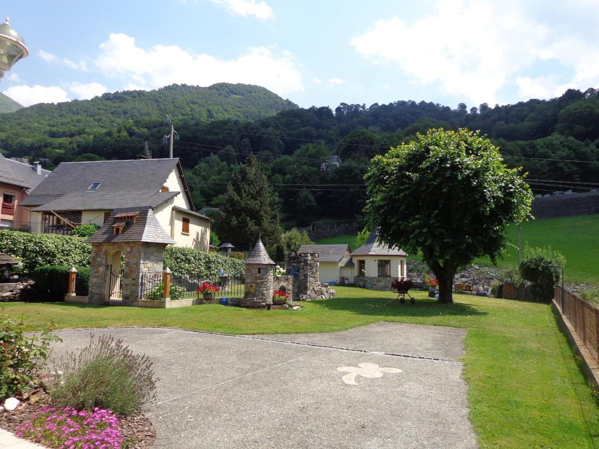 Appartamento Chez Corine Marque Badet Luz-Saint-Sauveur Esterno foto