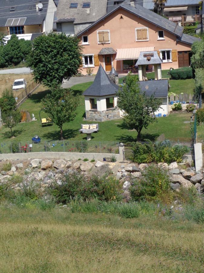 Appartamento Chez Corine Marque Badet Luz-Saint-Sauveur Esterno foto