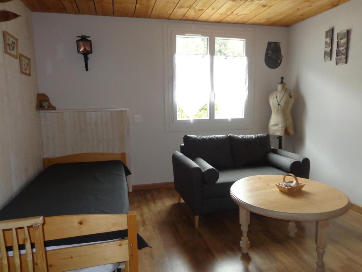 Appartamento Chez Corine Marque Badet Luz-Saint-Sauveur Esterno foto